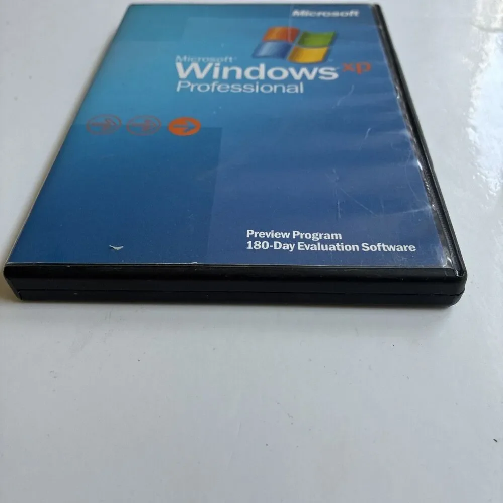 Microsoft Windows XP Professional 180-Day Evaluation Software Kit W/product Key